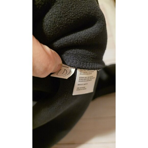 Detroit Lions Jacket Mens XL NFL Apparel Black Zip Pockets EUC Football - Picture 10 of 11